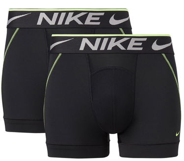 Boxerky Nike Boxers Breathe Micro 2 pack Čierna | ke1019-ub1, 0