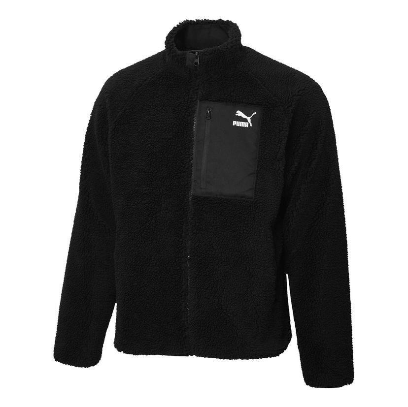 Sveter Puma Iconic MCS Reversible Track Jacket Čierna | 530028-11
