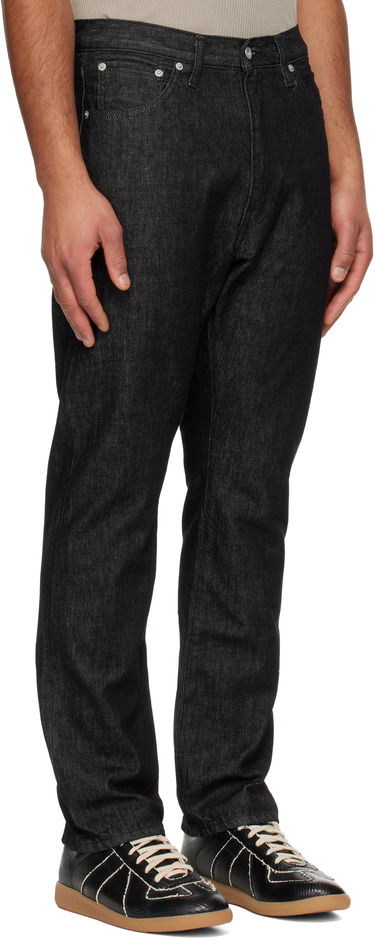 Džínsy BAPE STA Regular Fit 13oz Denim Jeans Modrá | 001DPL801004M, 4