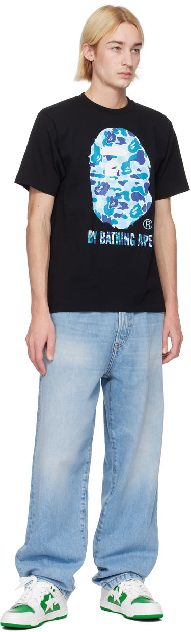 Tričko BAPE ABC Camo 'By Bathing Ape' T-Shirt Čierna | 001TEK801006M, 3