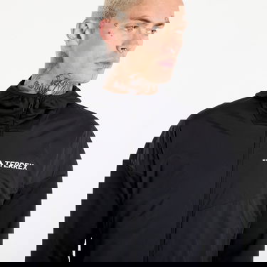 Mikina adidas Performance Terrex Xperior Climawarm+ Wind Light Fleece Hooded Jacket Čierna | JF1227, 1