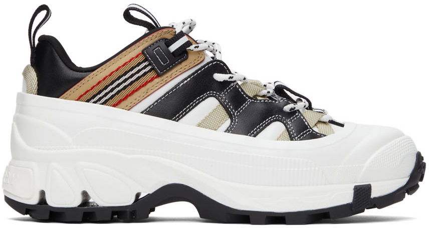 Tenisky a topánky Burberry Arthur Sneakers 'White Icon Stripe' Rôznofarebný | 8045825, 0