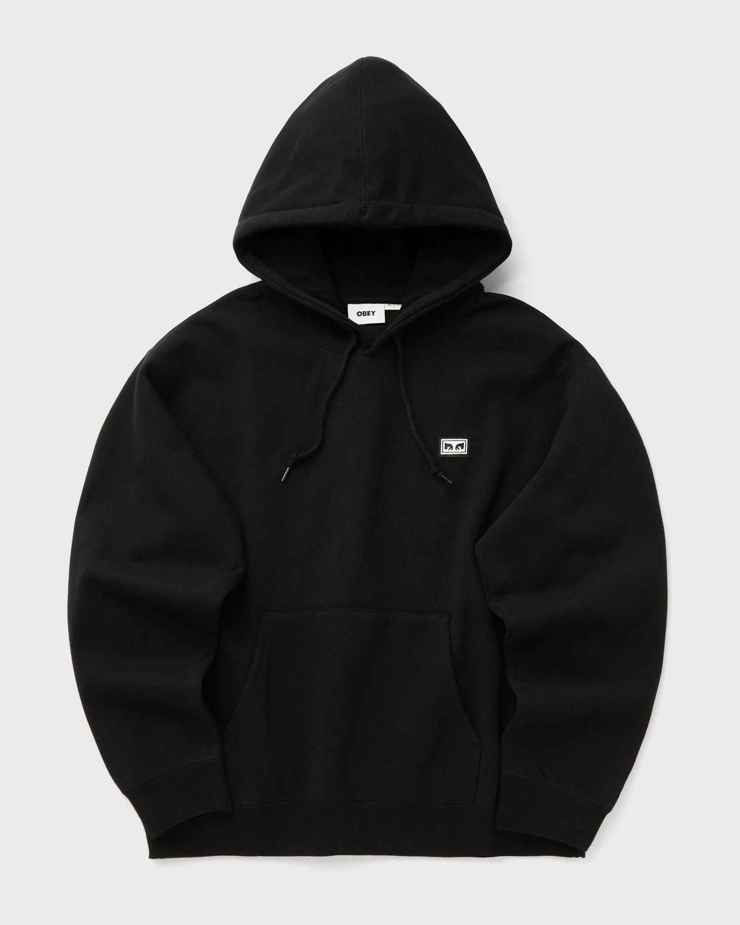 Mikina OBEY Established Works Eyes Hoodie Čierna | 112470217-BLK, 0