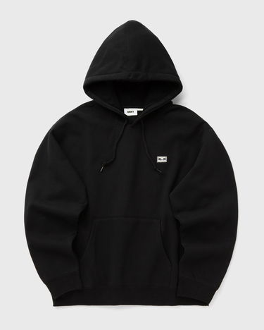 Mikina OBEY Established Works Eyes Hoodie Čierna | 112470217-BLK, 0