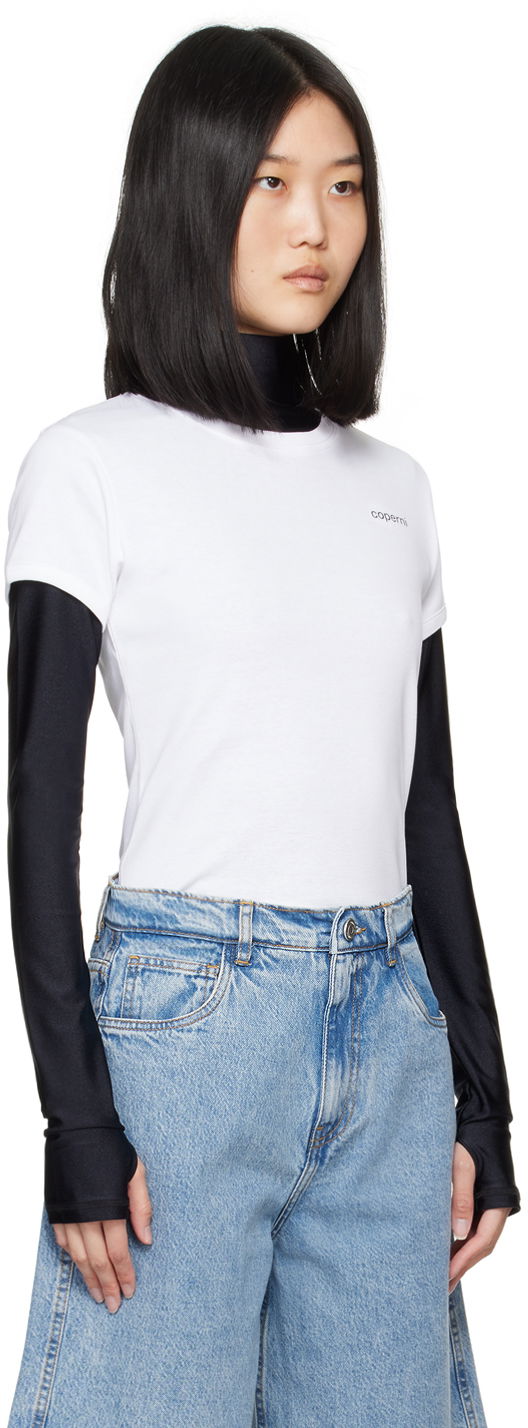 Designer Second Skin Logo T-Shirt