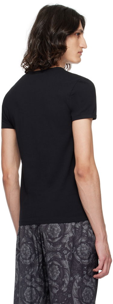 Tričko Versace Medusa Underwear T-Shirt Čierna | AUU01004 1A10011, 2