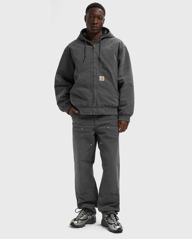 Nohavice Carhartt WIP Double Knee Pant Šedá | I034796-87.4O, 2