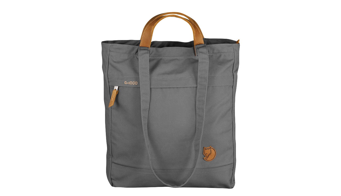Tote bag FJÄLLRÄVEN Totepack No. 1 Šedá | F24203-046, 0