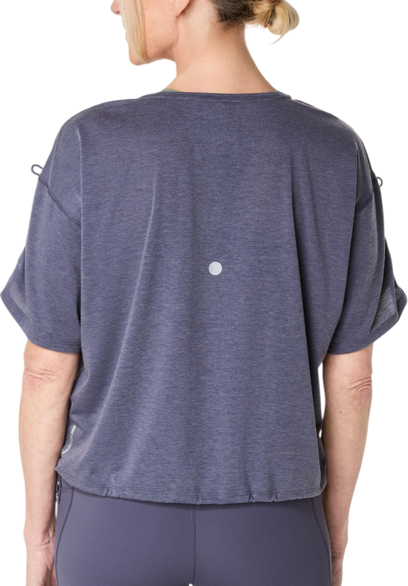 Tričko Asics Asics Nagino Run Adjustable Short Sleeve Top Navy | 2012d140-500, 1