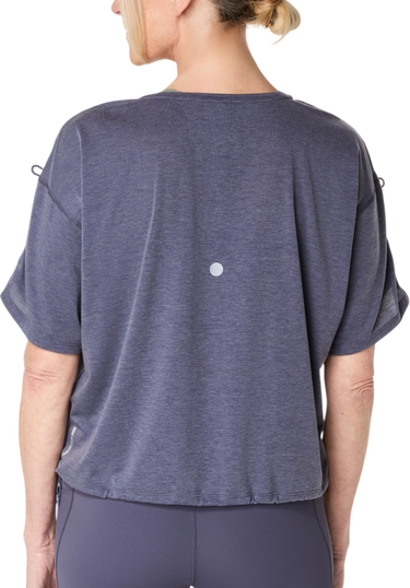 Tričko Asics Asics Nagino Run Adjustable Short Sleeve Top Navy | 2012d140-500, 1
