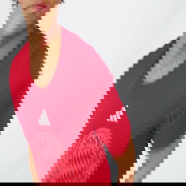 Tričko adidas Performance FC Bayern DNA Graphic Červená | IS6509, 1