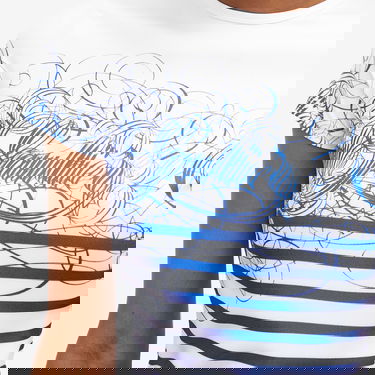 Tričko Jean Paul Gaultier Signature Graphic T-Shirt Biela | 2430FTS089J5550159, 5