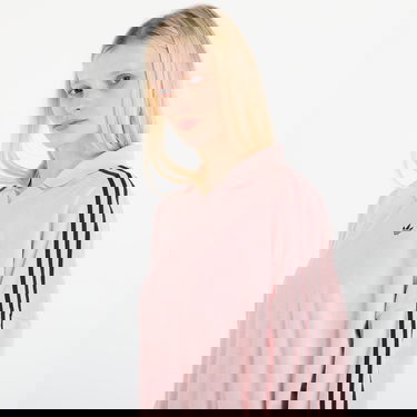 Polo tričko adidas Performance Polo Shirt Terry Towel V-Neck Long Sleeves Ružová | KD1400, 1