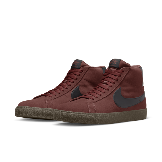 Tenisky a topánky Nike SB Zoom Blazer Mid Hnedá | 864349-204, 1