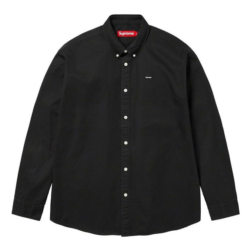 Košeľa Supreme Small Box Button-Down Shirt Čierna | SUP-FW23-076