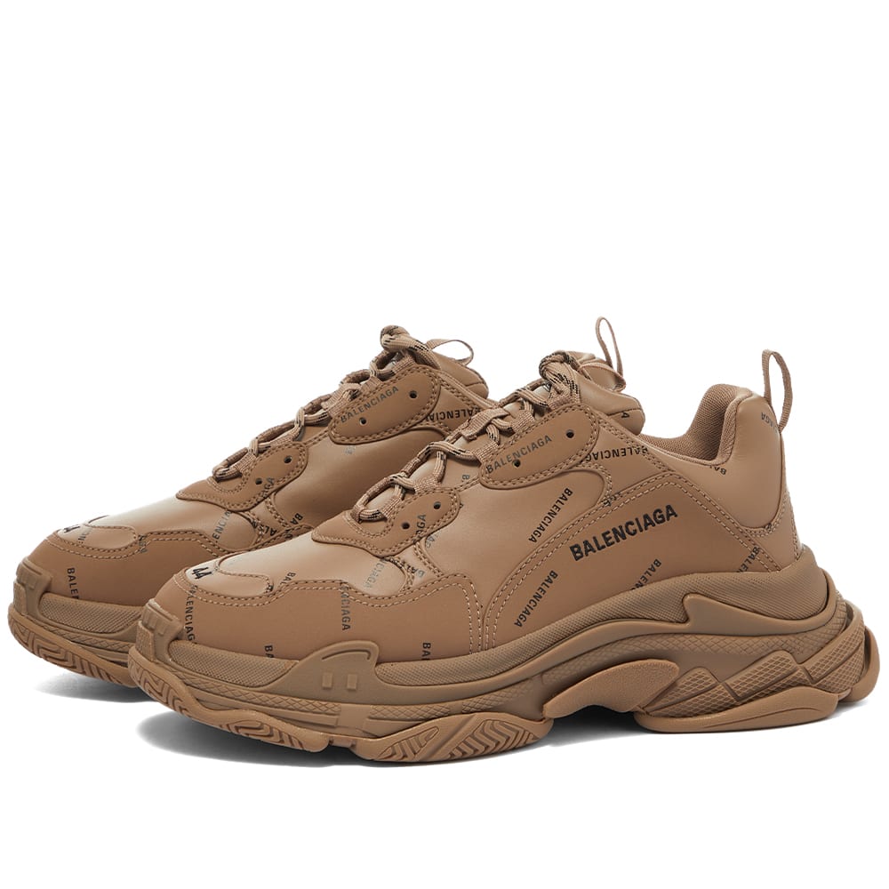 Tenisky a topánky Balenciaga Triple S Sneaker Béžová | 536737-W2FA1-9911, 1
