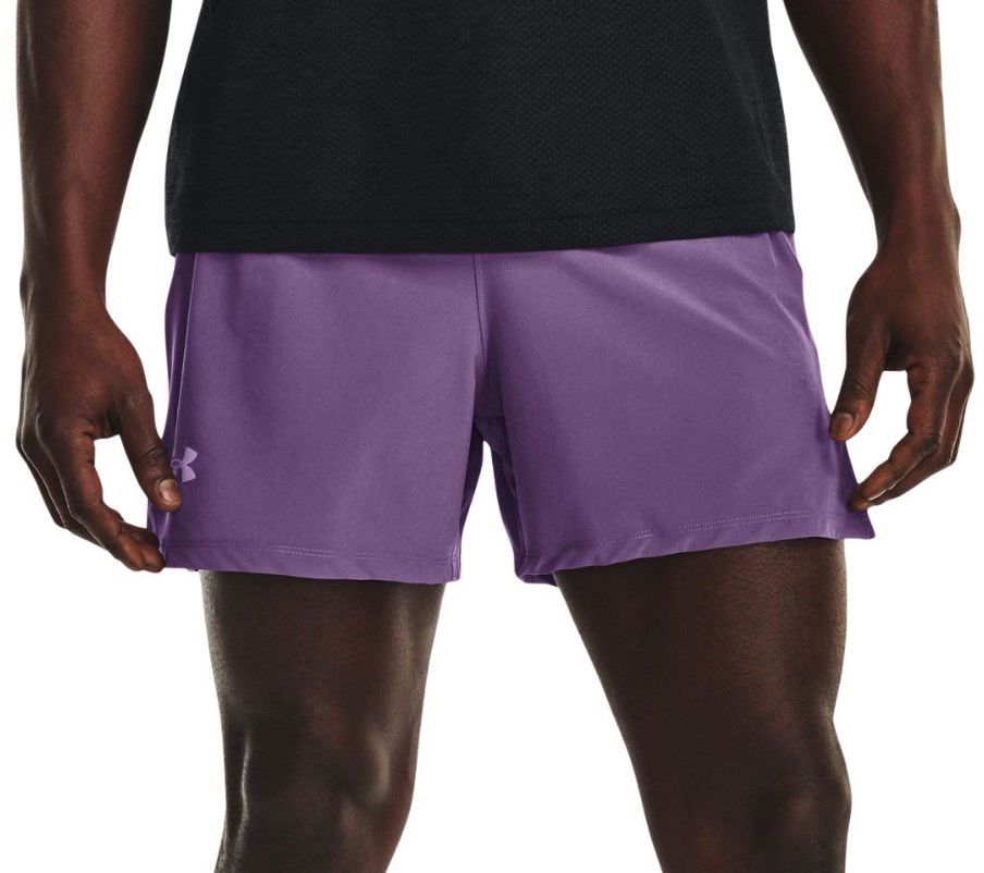 Šortky Under Armour Launch Elite Vínová | 1376509-571, 0