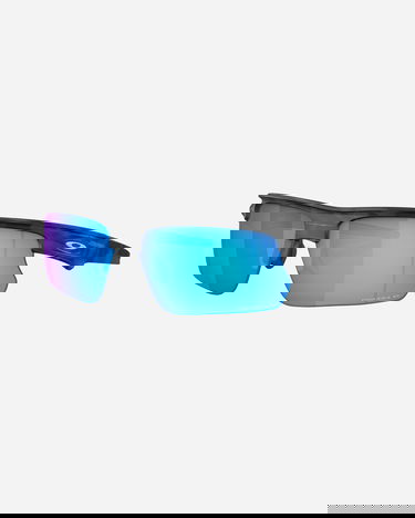 Slnečné okuliare OAKLEY BiSphaera Sunglasses Matte Grey / Prizm Sapphire Modrá | OO9400 05, 3