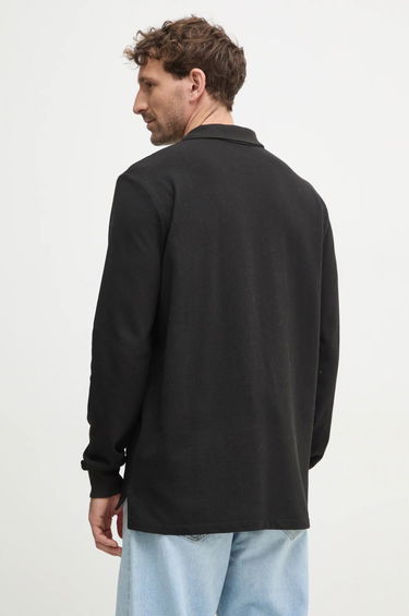 Polo tričko Polo by Ralph Lauren Long Sleeve Polo Shirt Čierna | 710961618, 2