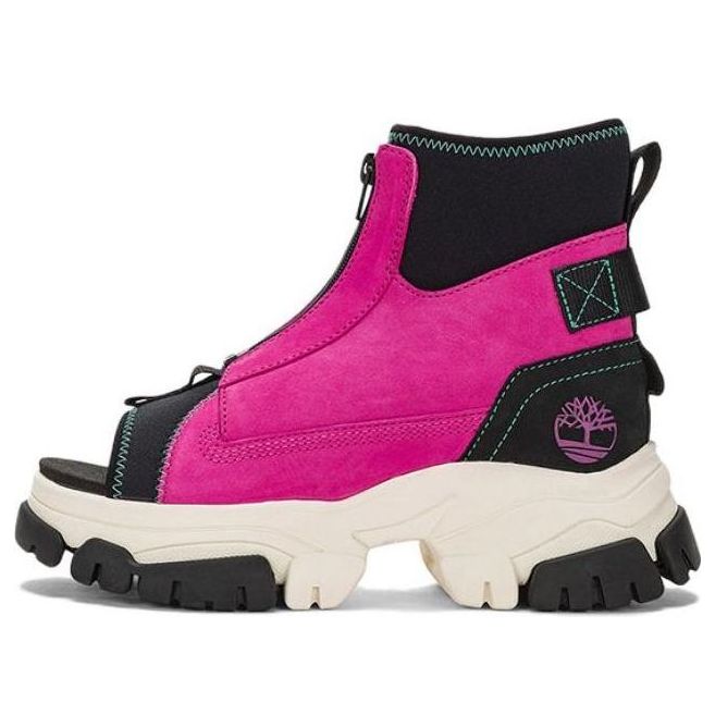 Tenisky a topánky Timberland Timberland Adley Way Boot Sandals Ružová | A5W3G, 0