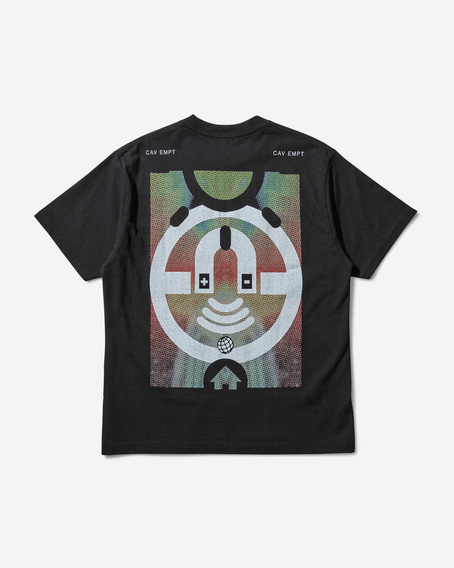 Tričko Cav Empt MD CmE Graphic T-Shirt Čierna | CES28T12 BLACK, 0