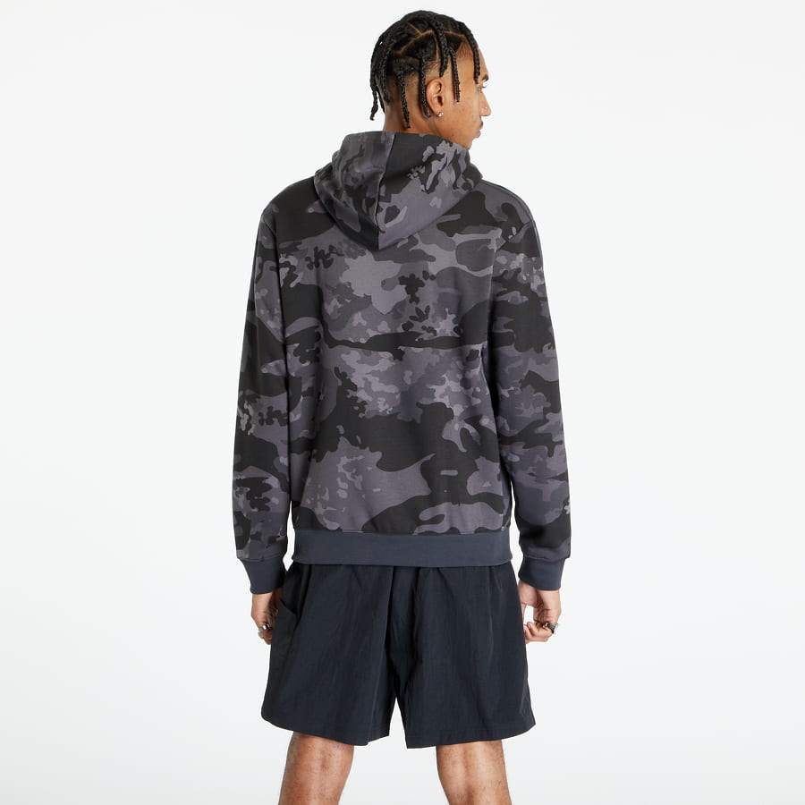 Mikina adidas Originals Camo Aop Hoodie Carbon Zelené | IK3542, 1