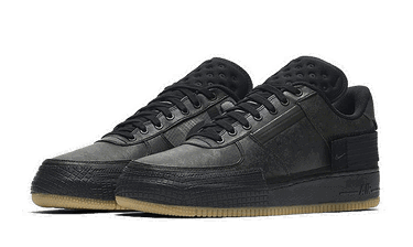 Tenisky a topánky Nike Air Force 1 Low "Drop Type Gum" Čierna | CJ1281-001, 2
