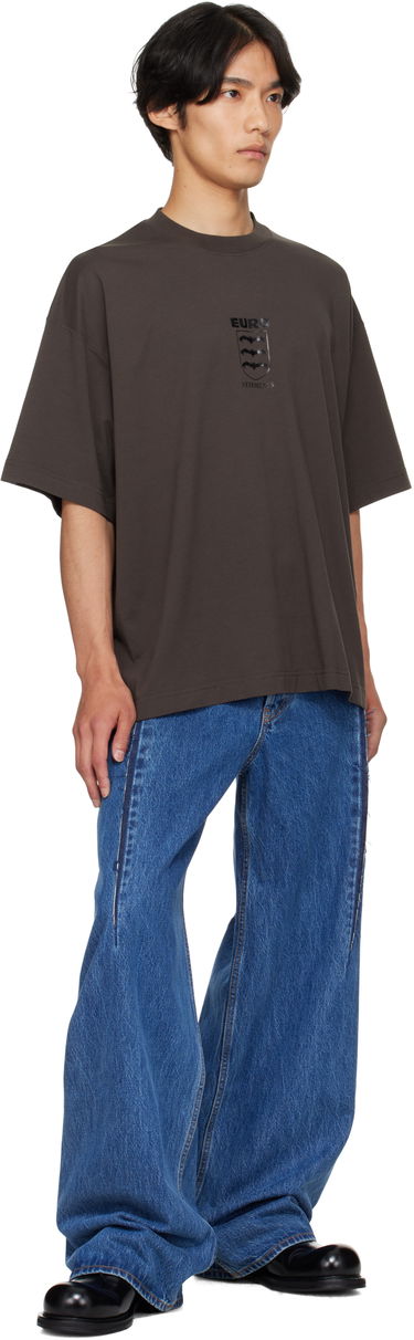 Tričko VETEMENTS Vetements Bats Logo Regular T-Shirt Hnedá | UH76TR650C, 3