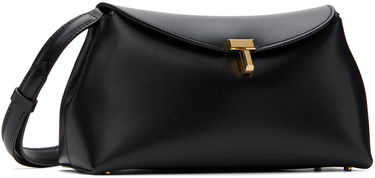 Kabelka TOTEME TOTEME T-Lock Shoulder Bag Čierna | 234-WLGBG419-LE0025, 1