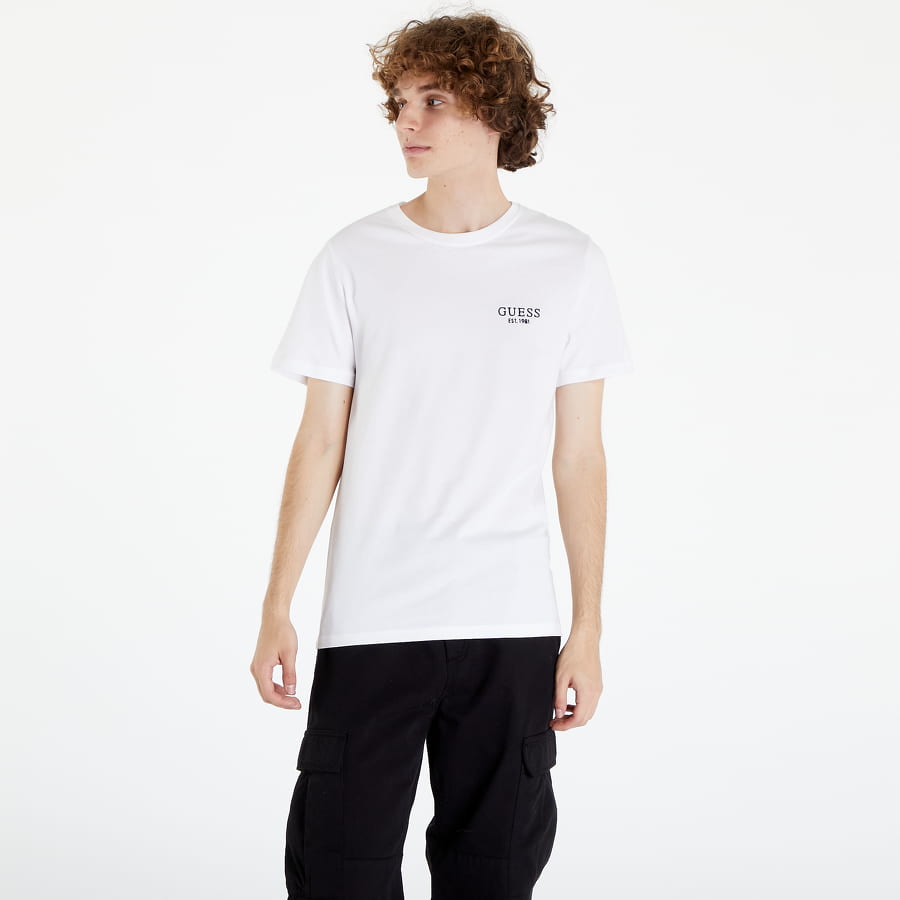 Tričko GUESS Ermes  Tee Biela | M2BI59I3Z14-G011, 1