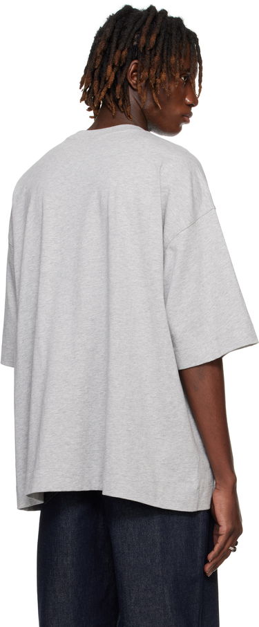 Tričko Dries Van Noten Dries Van Noten Oversized T-Shirt Šedá | 251-021113-1603, 2