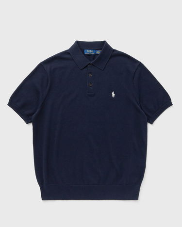 Polo tričko Polo by Ralph Lauren Polo Ralph Lauren Knitted Polo Shirt Navy | 710950158001, 0