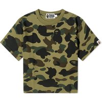 1St Camo Cropped T-Shirt