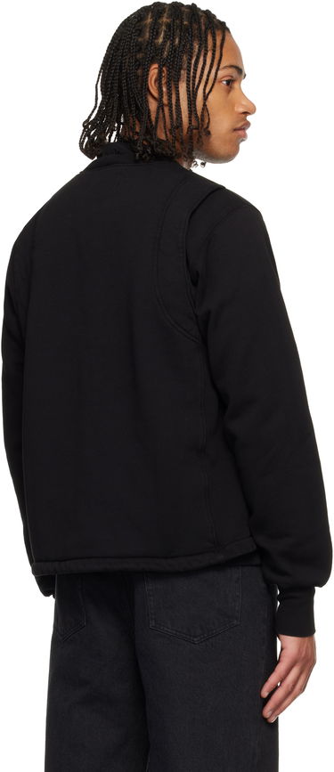 Bunda LES TIEN Moto Coaches Jacket Čierna | CF-1123, 2