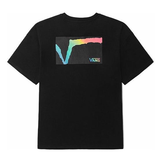 Tričko Vans Loose Fit Graphic T-Shirt Čierna | VN0A5H84BLK
