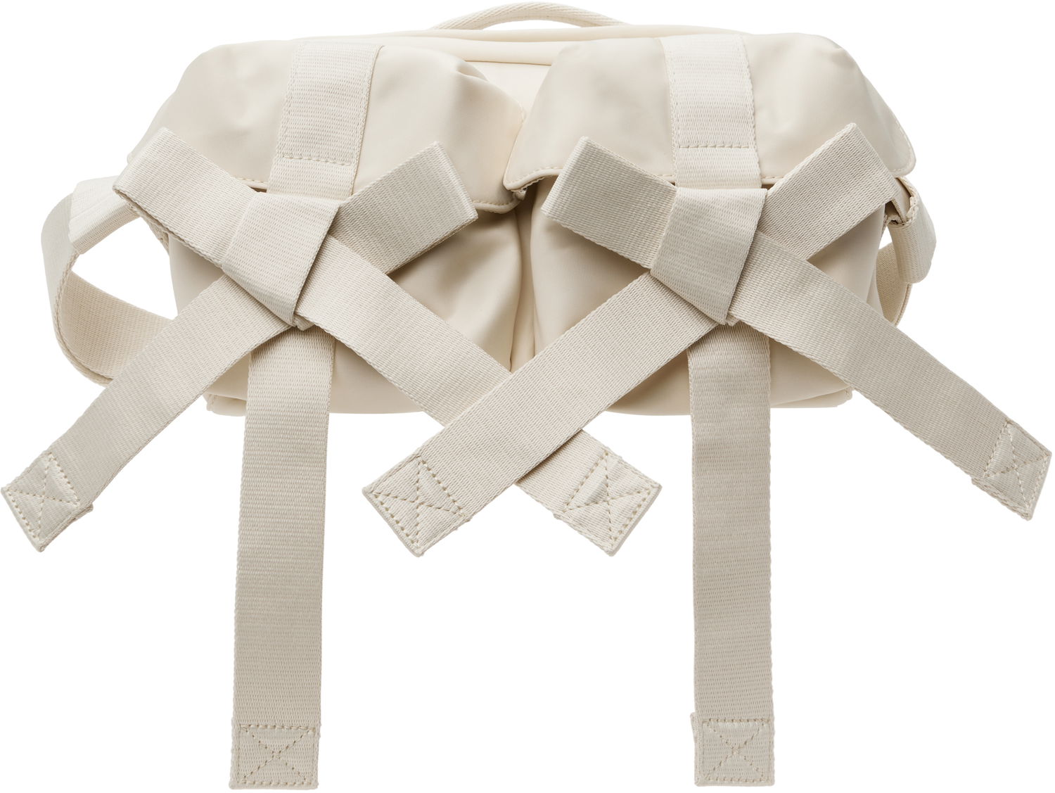 Taška cez rameno Simone Rocha Simone Rocha Classic Bow Crossbody Bag Béžová | BAG149-M 0761, 0