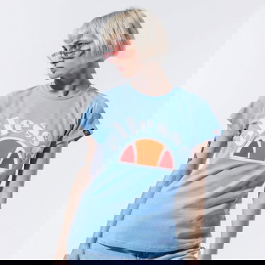 Tričko Ellesse Cine T-Shirt Modrá | SGE09978LIGHTBLUE, 0