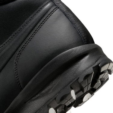 Tenisky a topánky Nike Manoa Leather SE Čierna | DC8892-001, 4