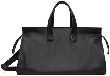 Cestovná taška Marsèll Marsell Quarantotto Leather Weekender Duffle Čierna | MB0427 P016, 0