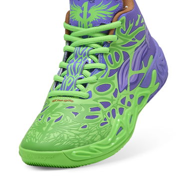 Tenisky a topánky Puma HOOPS x TMNT MB.04 RD Zelené | 312056_01, 5