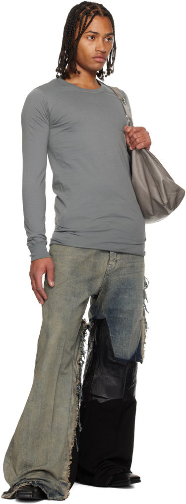 Džínsy Rick Owens Concordians Joris Distressed Patchwork Wide-Leg Jeans Rôznofarebný | RR02E1308 DWG769, 3