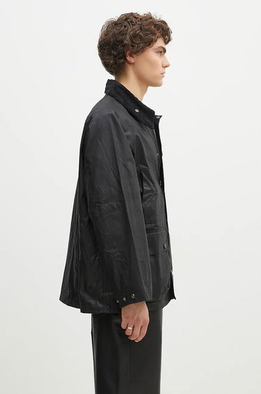 Pláštenka Barbour OS Bedale Wax Jacket Čierna | MWX1679, 1