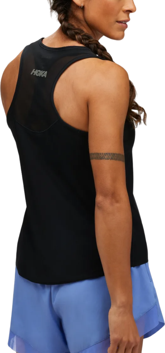 Tielko Hoka One One Airolite Run Tank Čierna | 1151082-blk, 1