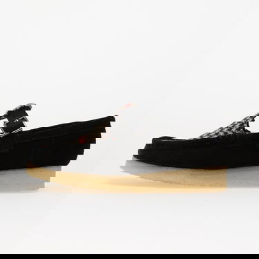 Tenisky a topánky Clarks Originals Wallabee T Bar Tweed Suede Moccasin Čierna | 261838114, 0