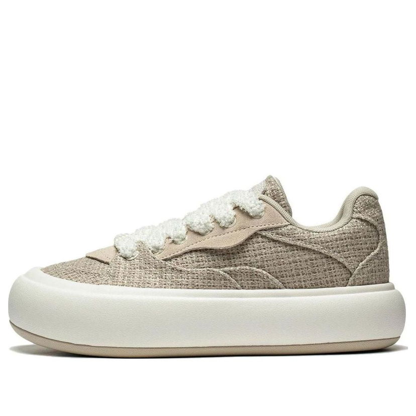 Tenisky a topánky Li-Ning Puff Platform Béžová | AZGT092-2