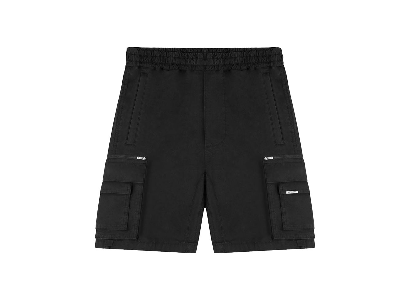 Šortky Represent Clo Represent Cargo Shorts Black Čierna | M09031-01, 0