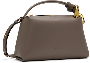 Oblečenie JW Anderson Burgundy JWA Corner Bag Hnedá | HB0557-LA0351, 4