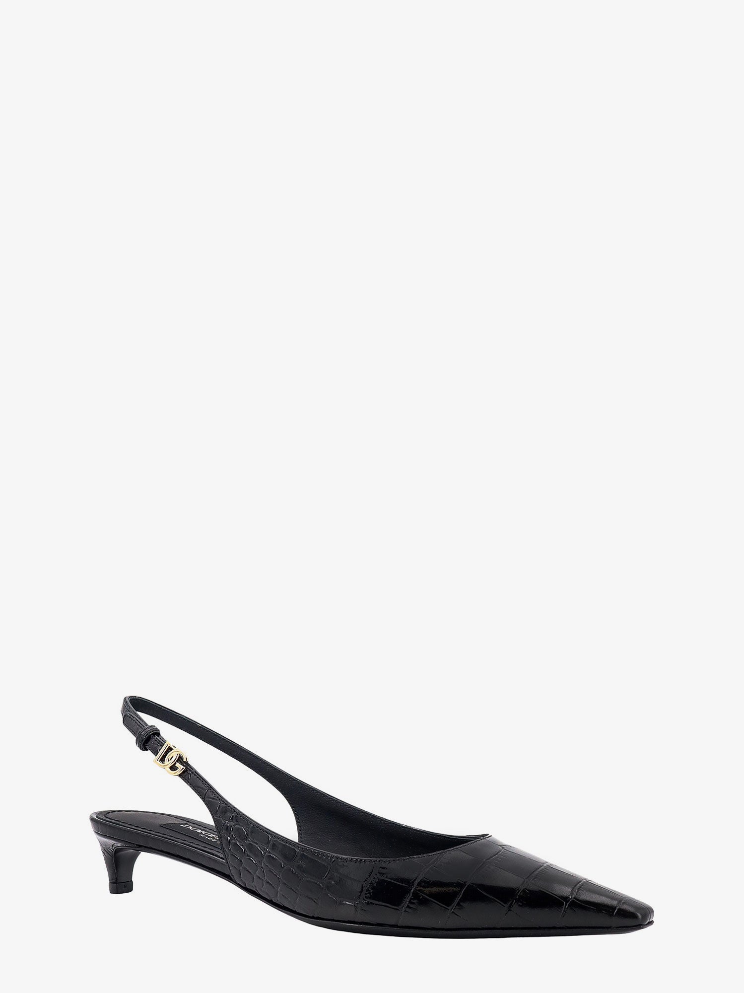 Tenisky a topánky Dolce & Gabbana Slingback Čierna | CG0804A54918B956, 1