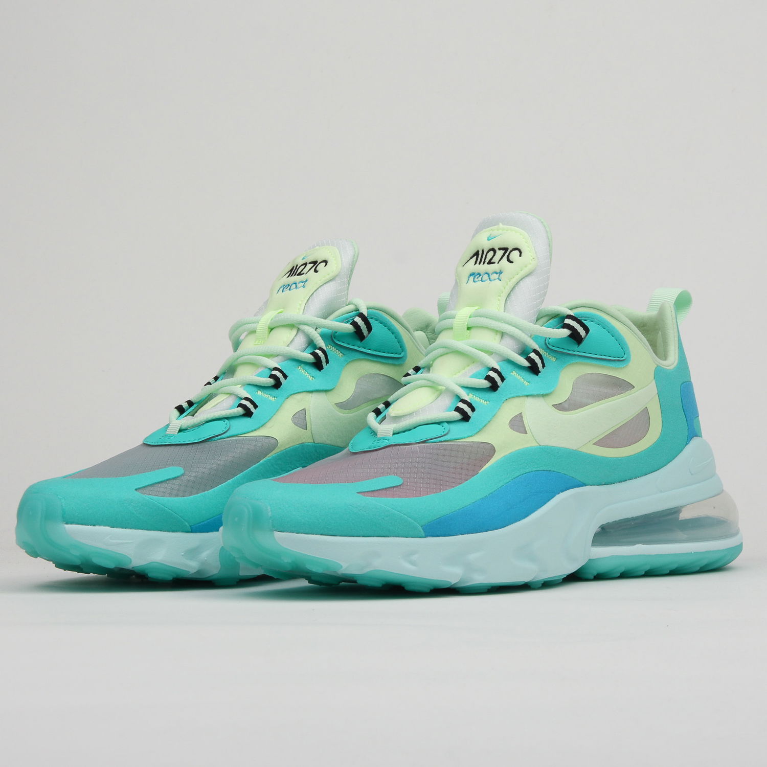 Tenisky a topánky Nike Air Max 270 React ''Psychedelic Art'' Tyrkysová | AO4971-301, 1