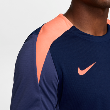 Tričko Nike Nike Strike Dri-FIT Short Sleeve Football T-Shirt Navy | FN2399-493, 4